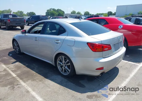 2008 Lexus Is 250 из США, поврежденный, VIN JTHBK262682066851